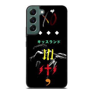 THE WEEKND XO Samsung Galaxy S22 Case Cover