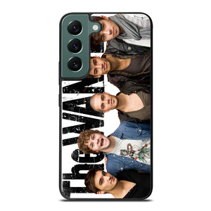 THE WANTED BOY BAND Samsung Galaxy S22 Case Cover
