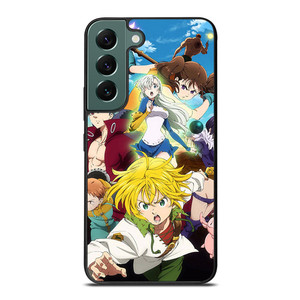 THE SEVEN DEADLY SINS Samsung Galaxy S22 Case Cover THE SEVEN DEADLY SINS Samsung Galaxy S22 Case Cover