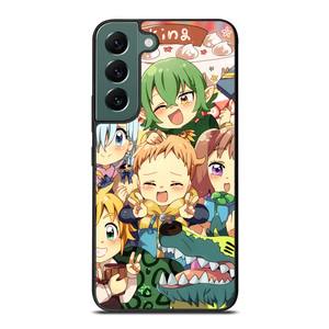 THE SEVEN DEADLY SINS CUBBY Samsung Galaxy S22 Case Cover THE SEVEN DEADLY SINS CUBBY Samsung Galaxy S22 Case Cover