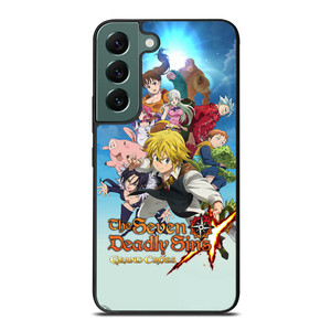 THE SEVEN DEADLY SINS CHARACTER Samsung Galaxy S22 Case Cover