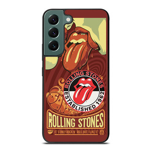 THE ROLLING STONES ROCK Samsung Galaxy S22 Case Cover THE ROLLING STONES ROCK Samsung Galaxy S22 Case Cover