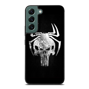 THE PUNISHER SPIDERMAN Samsung Galaxy S22 Case Cover THE PUNISHER SPIDERMAN Samsung Galaxy S22 Case Cover