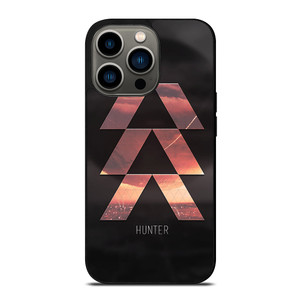 DESTINY HUNTER LOGO iPhone 13 Pro Case Cover