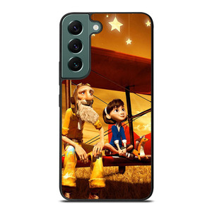 THE LITTLE PRINCE PLANE Samsung Galaxy S22 Case Cover
