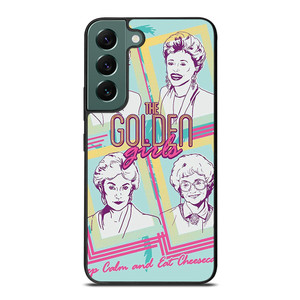 THE GOLDEN GIRLS CARTOON Samsung Galaxy S22 Case Cover THE GOLDEN GIRLS CARTOON Samsung Galaxy S22 Case Cover