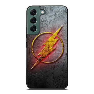 THE FLASH SUPERHERO LOGO Samsung Galaxy S22 Case Cover THE FLASH SUPERHERO LOGO Samsung Galaxy S22 Case Cover