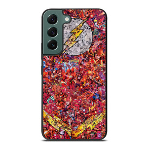 THE FLASH  LOGO Samsung Galaxy S22 Case Cover