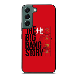 THE BIG BANG THEORY ICON Samsung Galaxy S22 Case Cover THE BIG BANG THEORY ICON Samsung Galaxy S22 Case Cover