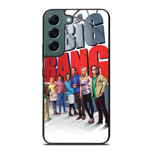 THE BIG BANG THEORY GROUP Samsung Galaxy S22 Case Cover