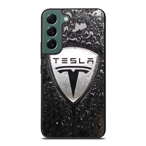 TESLA RAINDROP LOGO Samsung Galaxy S22 Case Cover