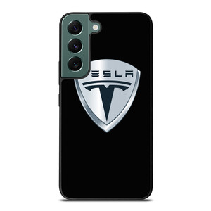 TESLA BLACK LOGO Samsung Galaxy S22 Case Cover