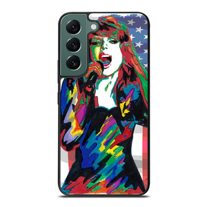 TAYLOR SWIFT AMERICANA Samsung Galaxy S22 Case Cover TAYLOR SWIFT AMERICANA Samsung Galaxy S22 Case Cover
