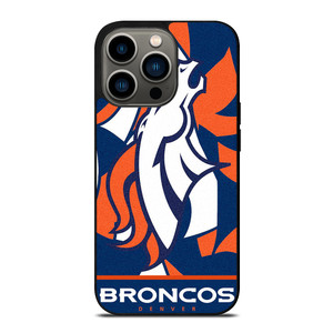 DENVER BRONCOS THE BRONCOS iPhone 13 Pro Case Cover