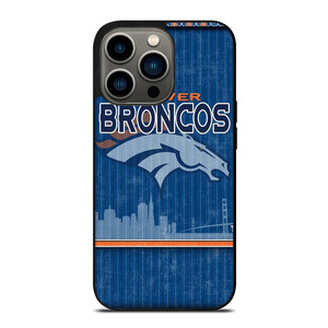 DENVER BRONCOS SKYLINE iPhone 13 Pro Case Cover