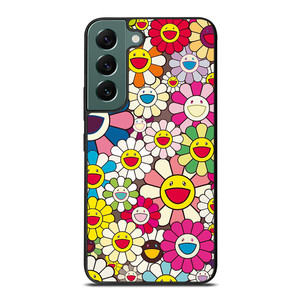 TAKASHI MURAKAMI FLOWERS 4 Samsung Galaxy S22 Case Cover
