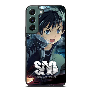 SWORD ART ONLINE KIRITO Samsung Galaxy S22 Case Cover