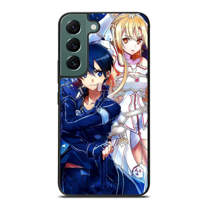 SWORD ART ONLINE KIRITO AND ASUNA 3 Samsung Galaxy S22 Case Cover