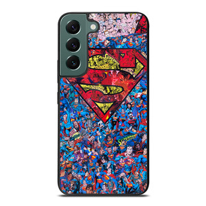 SUPERMAN SUPERHERO LOGO Samsung Galaxy S22 Case Cover SUPERMAN SUPERHERO LOGO Samsung Galaxy S22 Case Cover