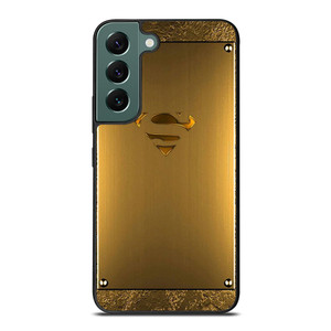 SUPERMAN GOLD 2 Samsung Galaxy S22 Case Cover