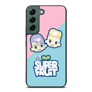 SUPERFRUIT SUP3RFRUIT FUNNY Samsung Galaxy S22 Case Cover SUPERFRUIT SUP3RFRUIT FUNNY Samsung Galaxy S22 Case Cover
