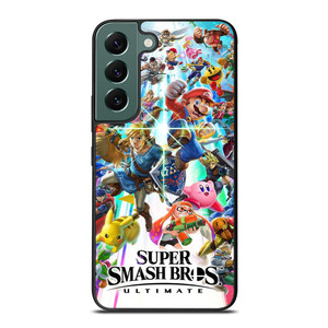 SUPER SMASH BROS ULTIMATE Samsung Galaxy S22 Case Cover SUPER SMASH BROS ULTIMATE Samsung Galaxy S22 Case Cover
