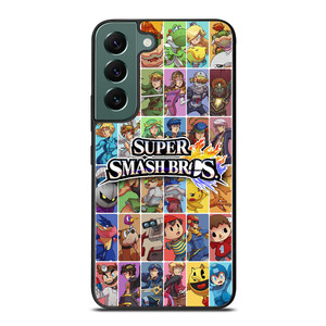 SUPER SMASH BROS CHARACTER Samsung Galaxy S22 Case Cover SUPER SMASH BROS CHARACTER Samsung Galaxy S22 Case Cover