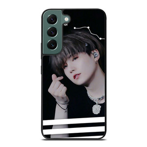 SUGA BTS BANGTAN BOYS Samsung Galaxy S22 Case Cover SUGA BTS BANGTAN BOYS Samsung Galaxy S22 Case Cover