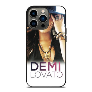 DEMI LOVATO SINGER iPhone 13 Pro Case Cover