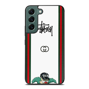 STUSSY X BAPE Samsung Galaxy S22 Case Cover