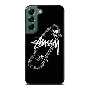 STUSSY SKATE Samsung Galaxy S22 Case Cover STUSSY SKATE Samsung Galaxy S22 Case Cover