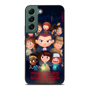 STRANGER THINGS CHARACTERS 4 Samsung Galaxy S22 Case Cover