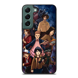 STRANGER THINGS CHARACTERS 1 Samsung Galaxy S22 Case Cover