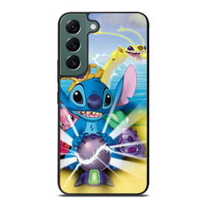 STITCH AND LILO FRIENDS Samsung Galaxy S22 Case Cover