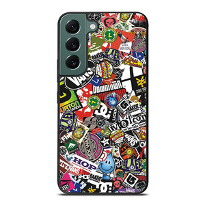 STICKER BOMB DC Samsung Galaxy S22 Case Cover