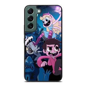 STAR vs THE FORCES OF EVIL 2 Samsung Galaxy S22 Case Cover STAR vs THE FORCES OF EVIL 2 Samsung Galaxy S22 Case Cover