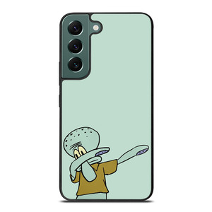 SQUIDWARD DAB Samsung Galaxy S22 Case Cover SQUIDWARD DAB Samsung Galaxy S22 Case Cover