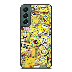 SPONGEBOB COLLAGE Samsung Galaxy S22 Case Cover SPONGEBOB COLLAGE Samsung Galaxy S22 Case Cover