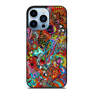PSYCHEDELIC VISUALS iPhone 13 Pro Max Case Cover PSYCHEDELIC VISUALS iPhone 13 Pro Max Case Cover