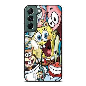 SPONGEBOB CHARACTER Samsung Galaxy S22 Case Cover SPONGEBOB CHARACTER Samsung Galaxy S22 Case Cover