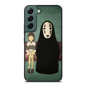 SPIRITED AWAY NO FACE Samsung Galaxy S22 Case Cover SPIRITED AWAY NO FACE Samsung Galaxy S22 Case Cover