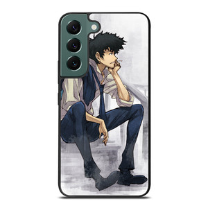 SPIKE SPIEGEL COWBOY BEBOP ART Samsung Galaxy S22 Case Cover