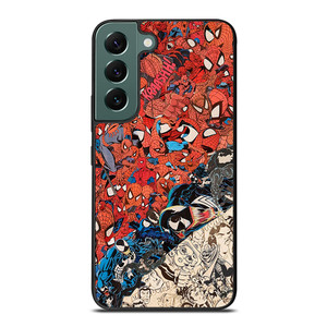 SPIDERMAN MARVEL COMICS Samsung Galaxy S22 Case Cover SPIDERMAN MARVEL COMICS Samsung Galaxy S22 Case Cover