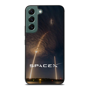 SPACEX LOGO Samsung Galaxy S22 Case Cover