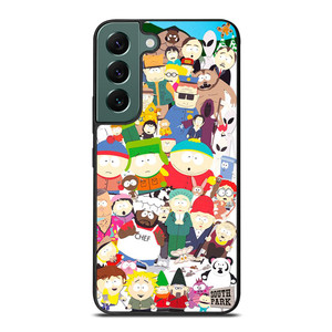 SOUTH PARK COLLAGE Samsung Galaxy S22 Case Cover SOUTH PARK COLLAGE Samsung Galaxy S22 Case Cover