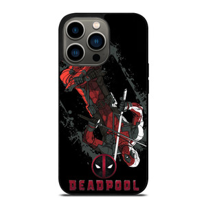 DEADPOOL 4 iPhone 13 Pro Case Cover