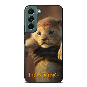 SIMBA THE LION KING DISNEY Samsung Galaxy S22 Case Cover SIMBA THE LION KING DISNEY Samsung Galaxy S22 Case Cover