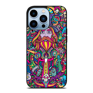 PSYCHEDELIC VISUALS WIZARD iPhone 13 Pro Max Case Cover PSYCHEDELIC VISUALS WIZARD iPhone 13 Pro Max Case Cover