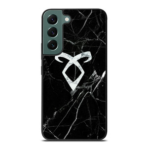 SHADOWHUNTER ANGELIC MARBLE LOGO Samsung Galaxy S22 Case Cover SHADOWHUNTER ANGELIC MARBLE LOGO Samsung Galaxy S22 Case Cover