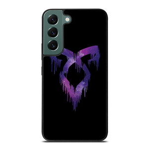 SHADOWHUNTER ANGELIC GALAXY LOGO Samsung Galaxy S22 Case Cover SHADOWHUNTER ANGELIC GALAXY LOGO Samsung Galaxy S22 Case Cover